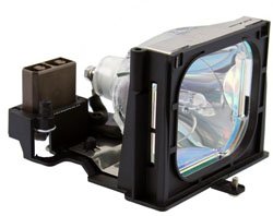 Philips LCA3111/00 Replacement Projector TV Lamp Bulb with Housing - Compatible with Philips Projectors - Perfect for Home Theater & Office Presentations