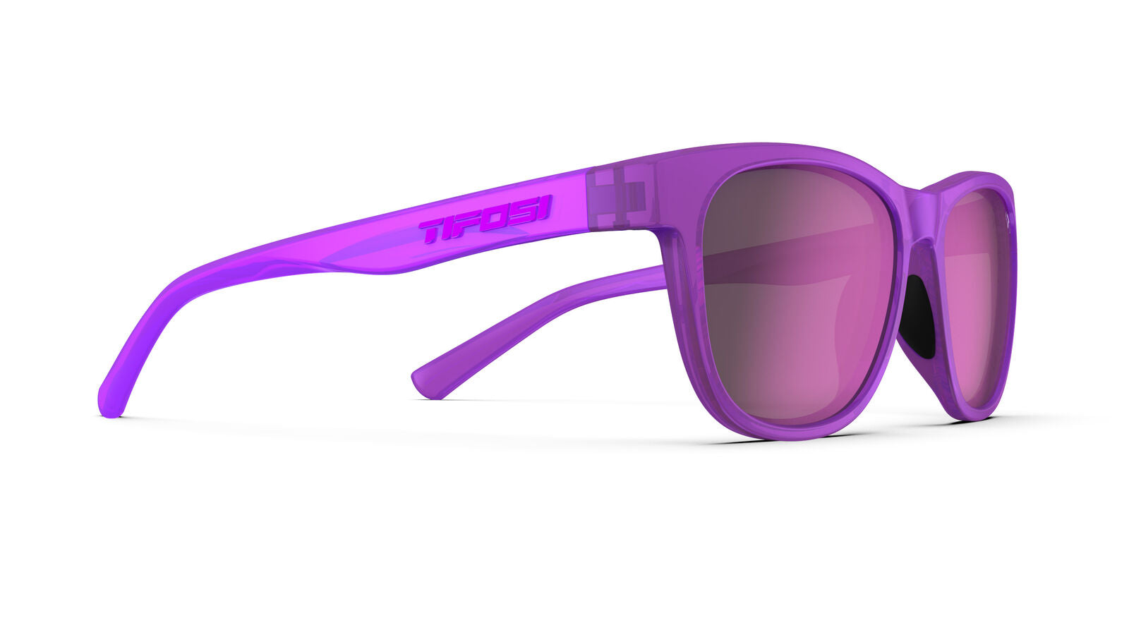 Tifosi Swank Polarized Sunglasses for Men & Women - UV Protection, Lightweight & Stylish for Running, Cycling, and Outdoor Activities
