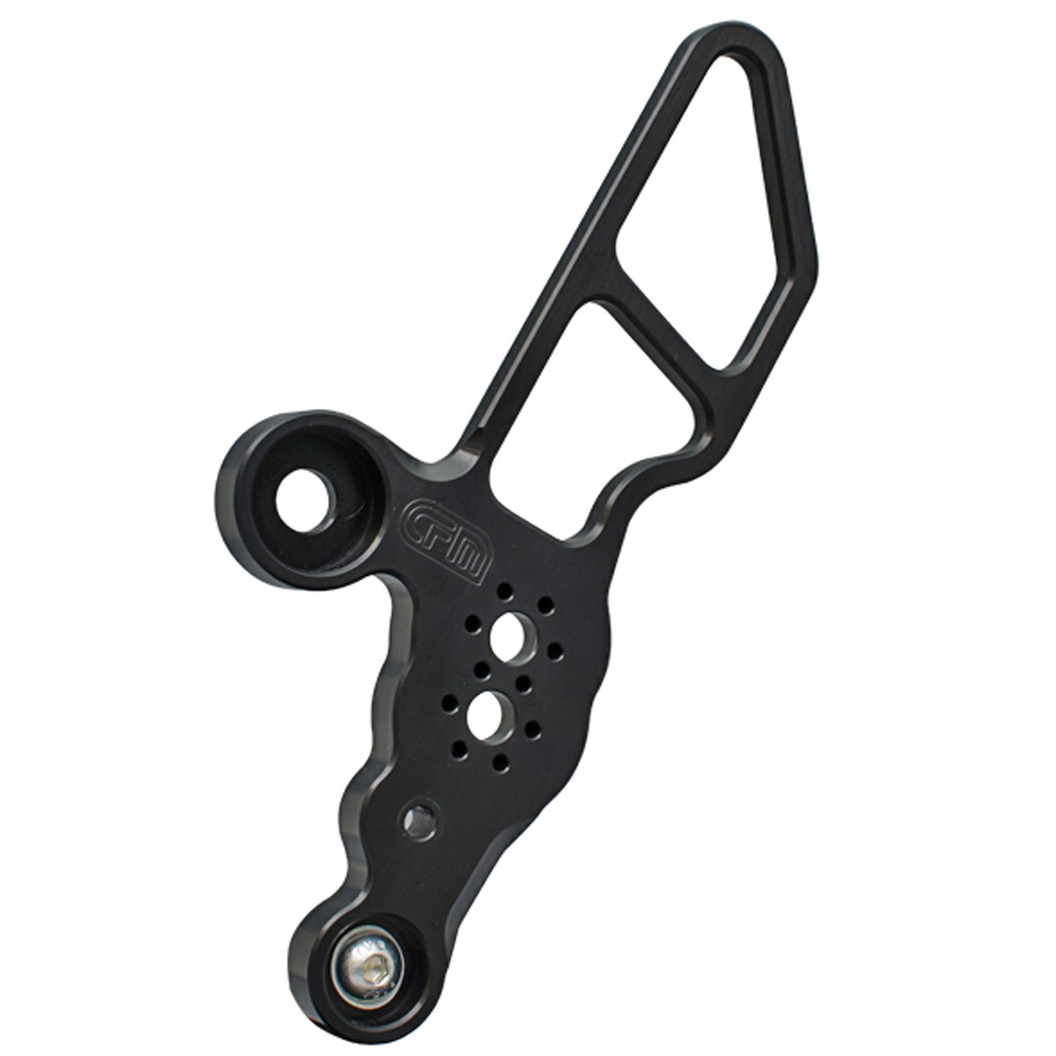 Honda Grom Shift Side Rearset Bracket - Compatible with 05-07 Models | Motorcycle Footpeg Relocation Kit for Improved Riding Comfort & Control | Perfect for Street Racing, Track Days & Custom Builds