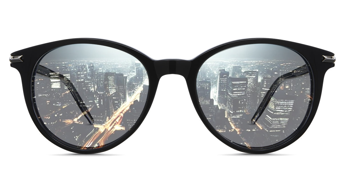 Prescription Tinted Glasses for Men - UV Protection & Blue Light Blocking - Perfect for Driving, Reading & Outdoor Activities