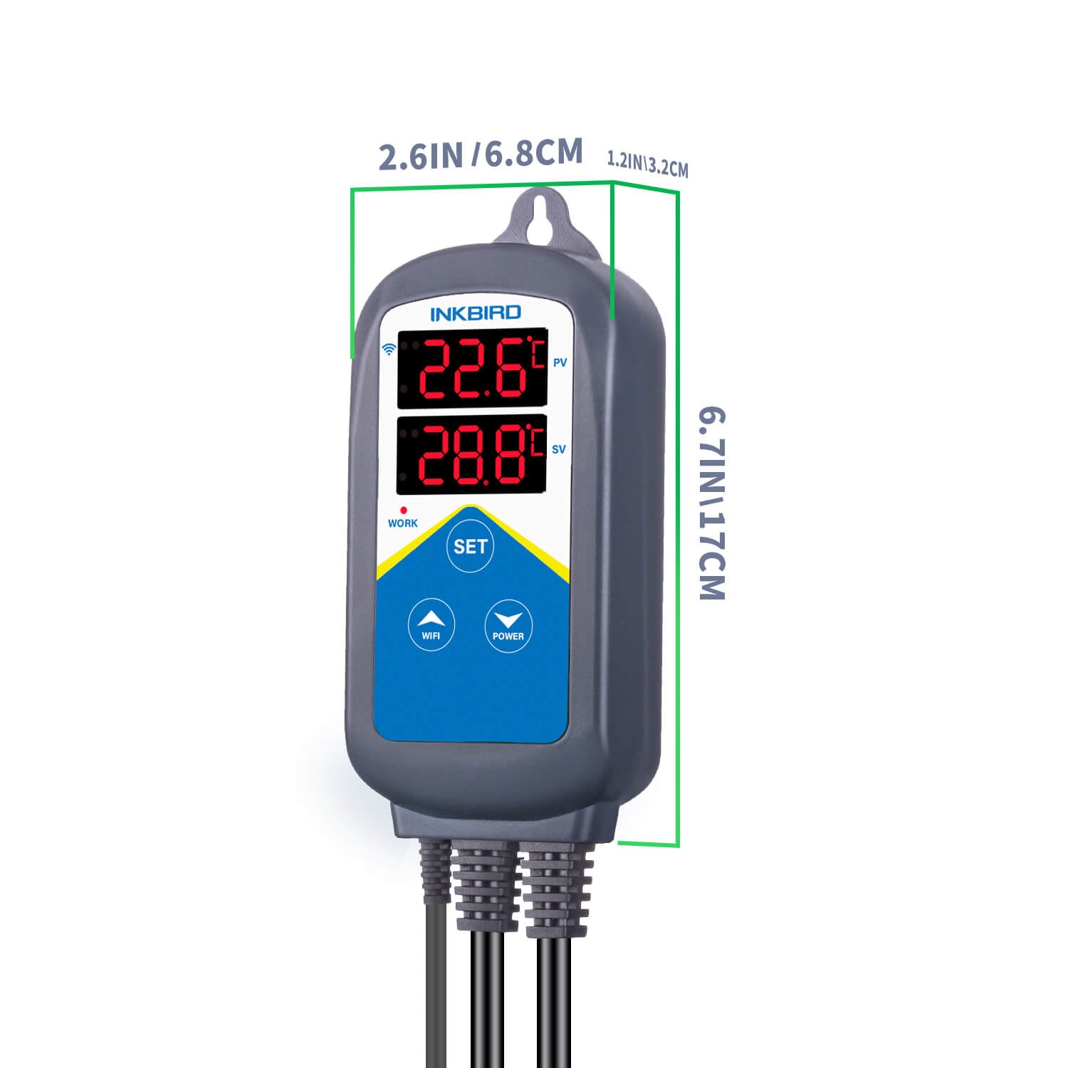 Best Aquarium Temperature Controller for Fish Tanks - Digital Water Heater Thermostat with LCD Display | Perfect for Freshwater & Saltwater Aquariums, Fish Breeding, and Coral Reef Tanks