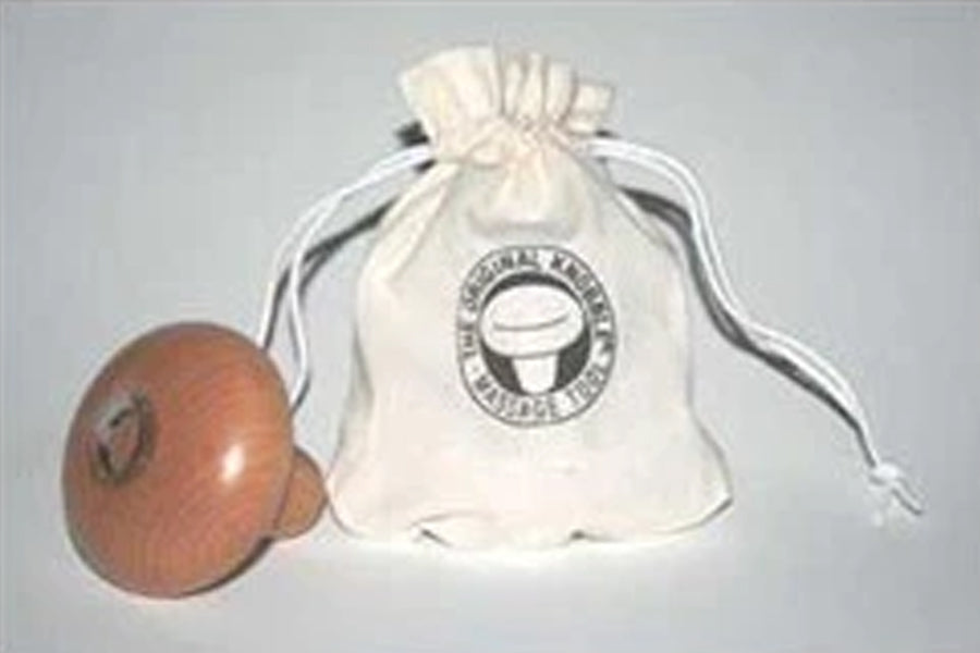 Warrior Back Knobber Massage Tool - Deep Tissue Muscle Pain Relief for Neck, Shoulders & Back - Perfect for Athletes, Office Workers & Home Use