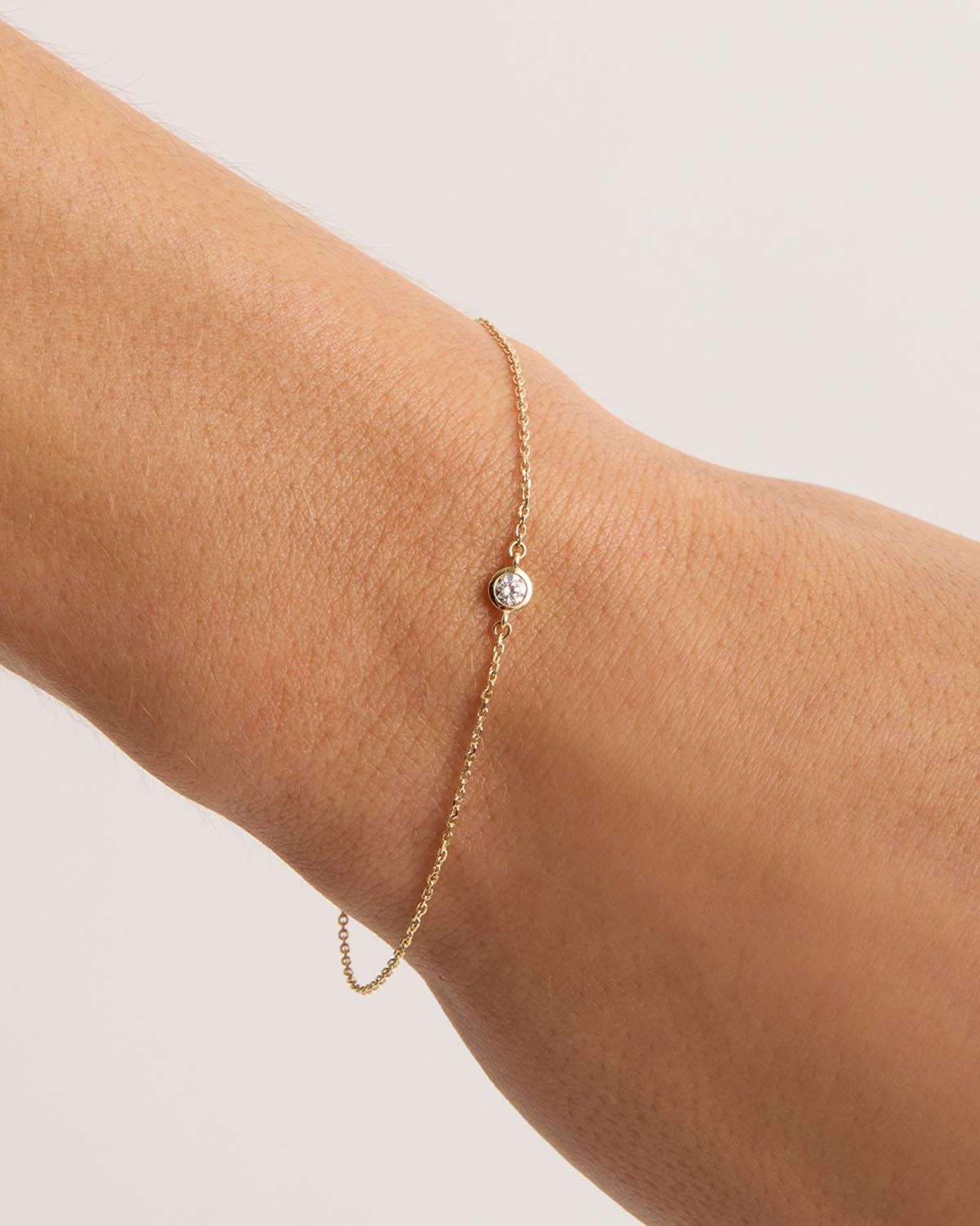 14K Solid Gold Water Drop Diamond Bracelet for Women - Elegant Tennis Bracelet for Everyday Wear & Special Occasions