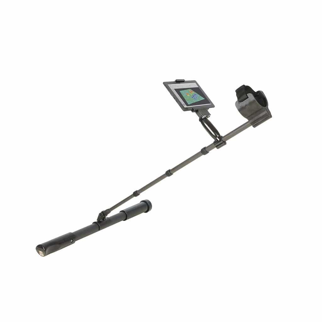 OKM Fusion Professional Plus 3D Ground Scanner - High-Precision Metal Detector for Treasure Hunting, Archaeology & Utility Locating | Ideal for Outdoor Exploration, Construction & Security Inspections