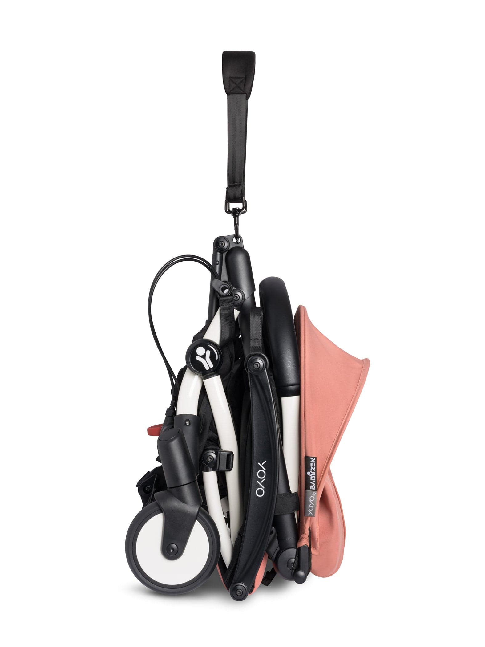 Stokke YOYO Connect Lightweight Travel Stroller with 6+ Color Pack - Perfect for Air Travel, City Walks & Everyday Use