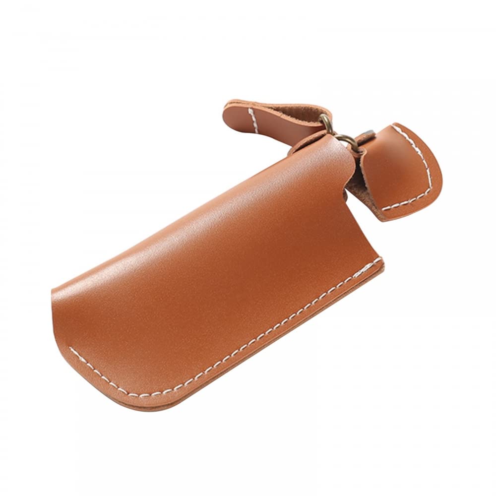 PU Leather Lighter Holster with Loop - Outdoor Camping & BBQ Essential