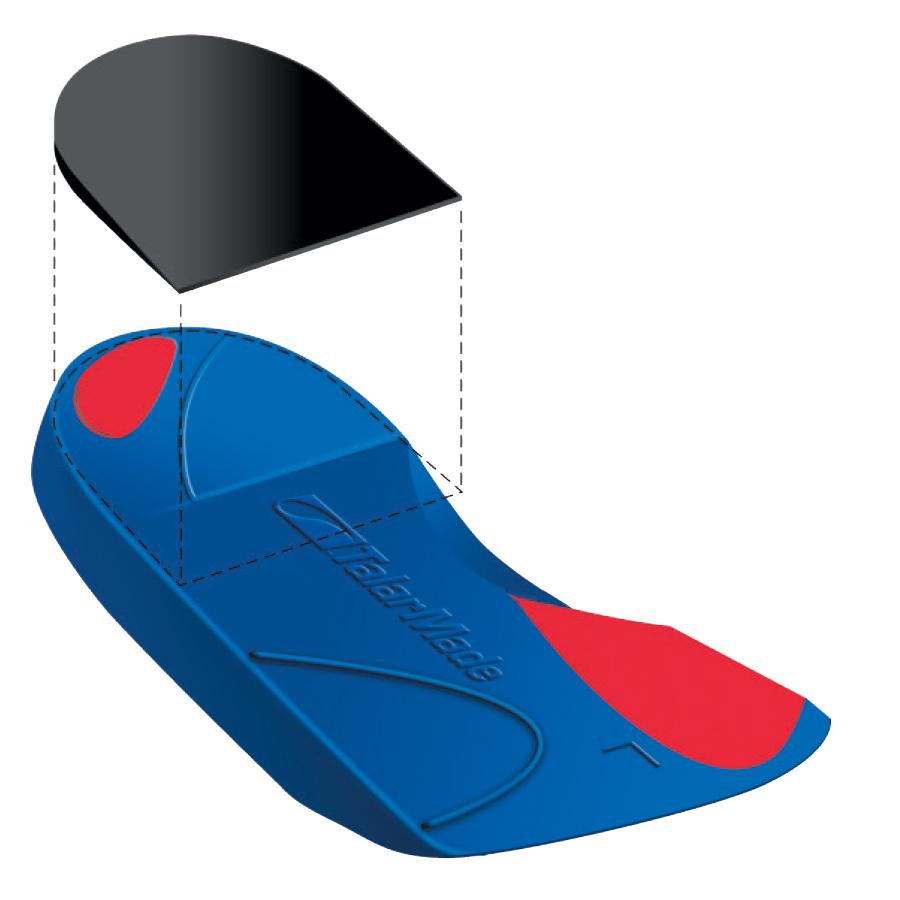TalaMade Trio Elevators Heel Lifts - 5 Pairs Pack for Height Boost & Posture Support | Perfect for Dress Shoes, Boots & Everyday Wear