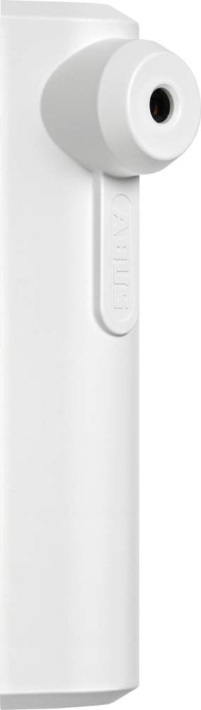 ABUS 80521 FTS16 Window Lock 564352 White - Secure Sliding Window Lock for Home Safety & Burglary Prevention - Perfect for Bedrooms, Living Rooms & Basement Windows