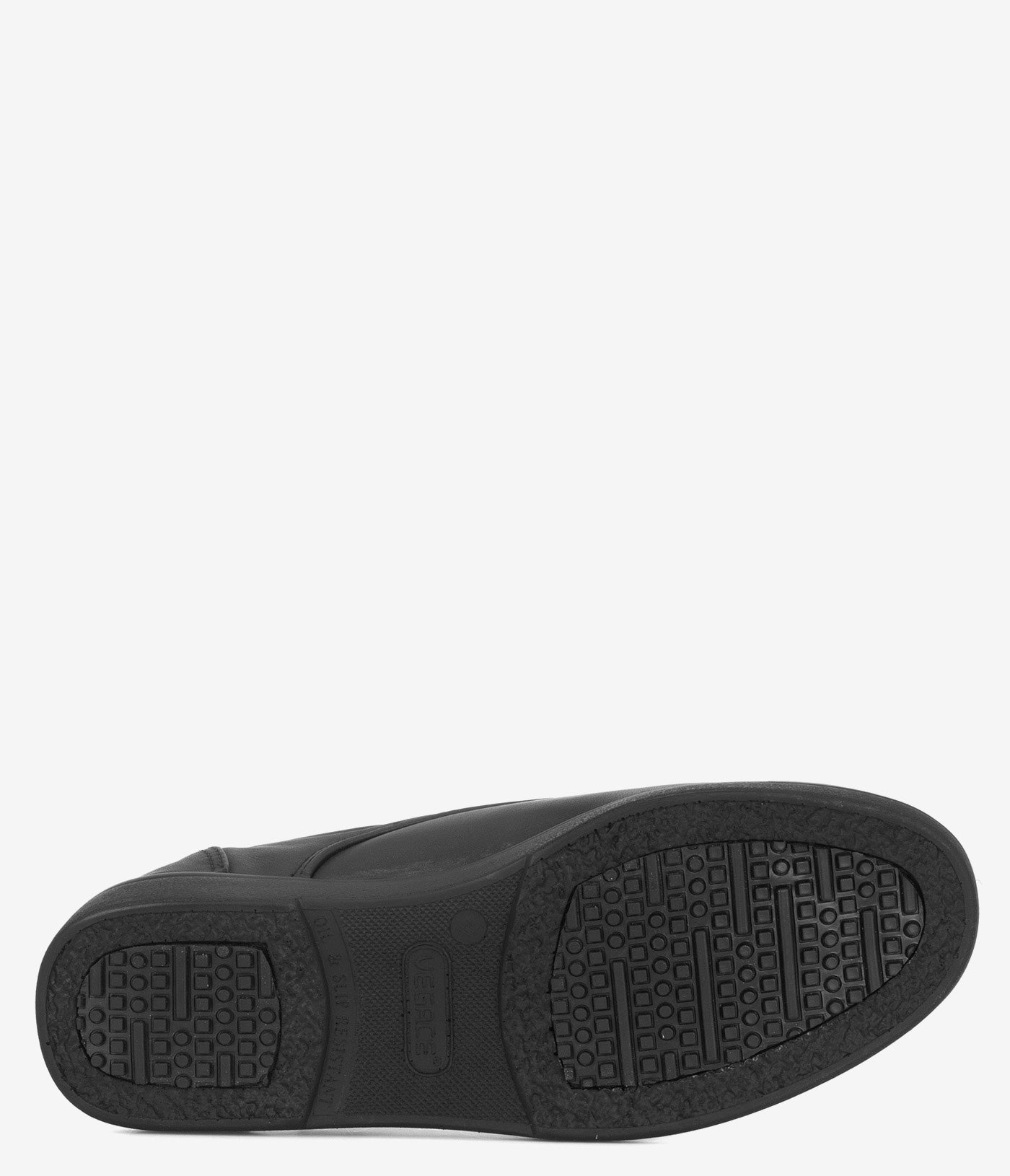 Vegace Slip Resistant Leather Work Shoes for Women - Non-Slip Safety Shoes for Nurses, Chefs & Restaurant Workers - Comfortable & Durable for Long Shifts