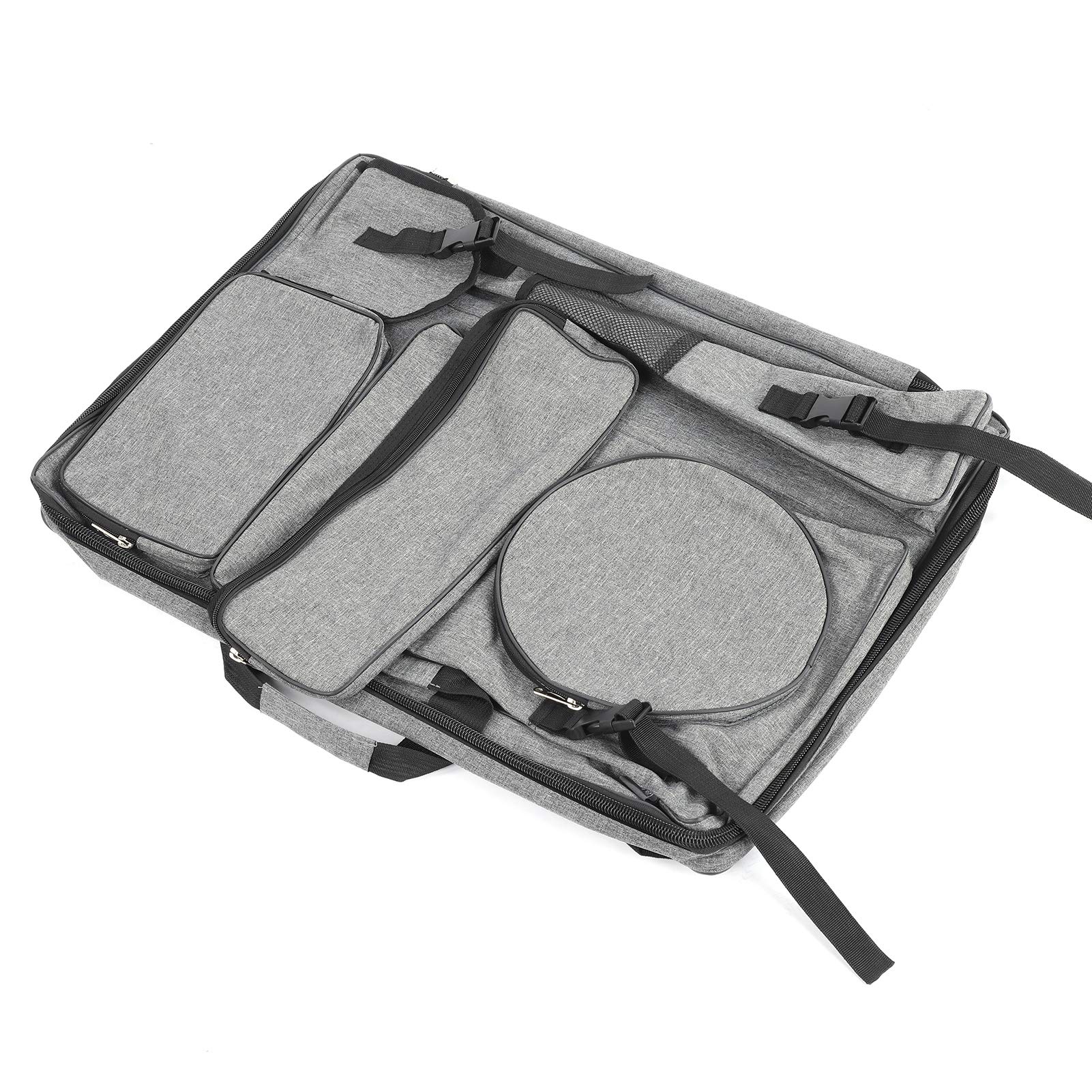 Premium Canvas Art Backpack - Waterproof Multifunctional Painting Bag with Sketch Board, Large Capacity for Drawing Beginners & Students | Perfect for Outdoor Sketching, Art Classes & Travel