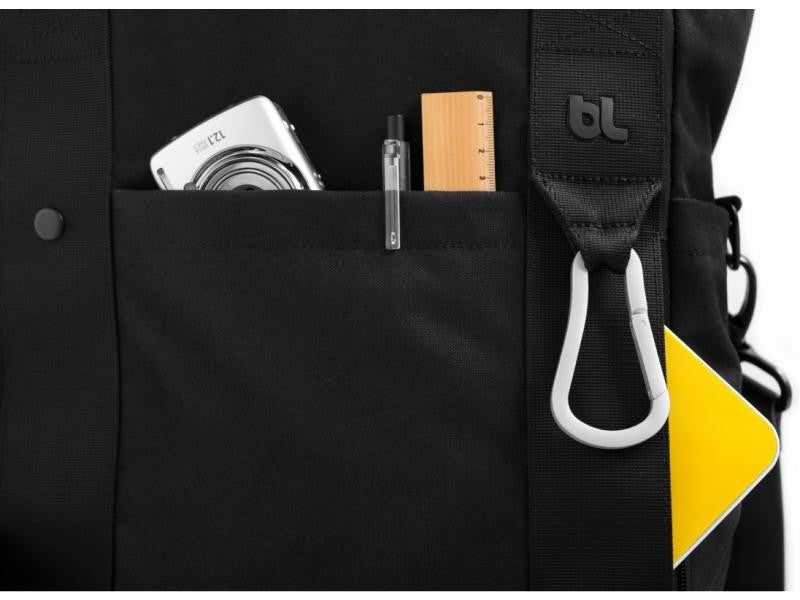 Bluelounge 13 Inch Laptop Tote Bag - Lightweight & Durable Small Business Work Bag for Women & Men - Perfect for Office, Commuting & Travel