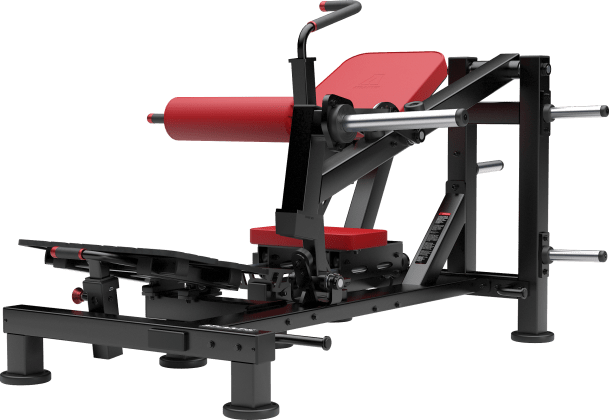 ATLANTIS Hip Thruster Pro - Glute Workout Equipment for Home & Gym - Perfect for Squats, Thrusts & Strength Training