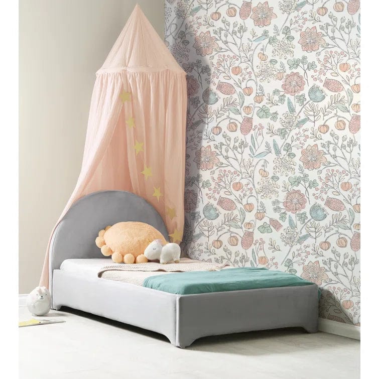Second Story Home Uma Toddler Bed - Safe & Stylish Wooden Kids Bed for Small Spaces | Perfect for Daycare, Nursery & Bedroom
