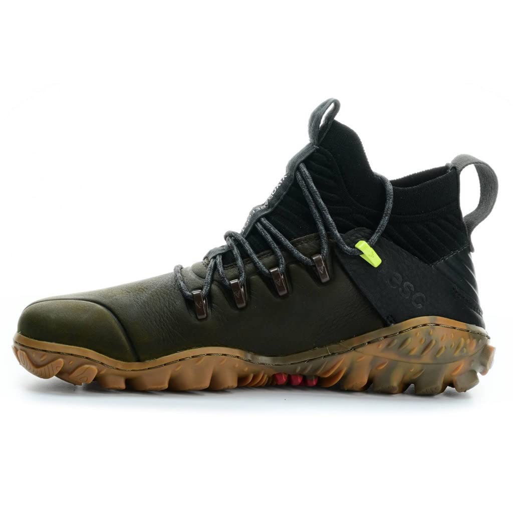 Vivobarefoot Magna Forest ESC - Men's Leather Wool Hiking Shoes for Outdoor Adventures