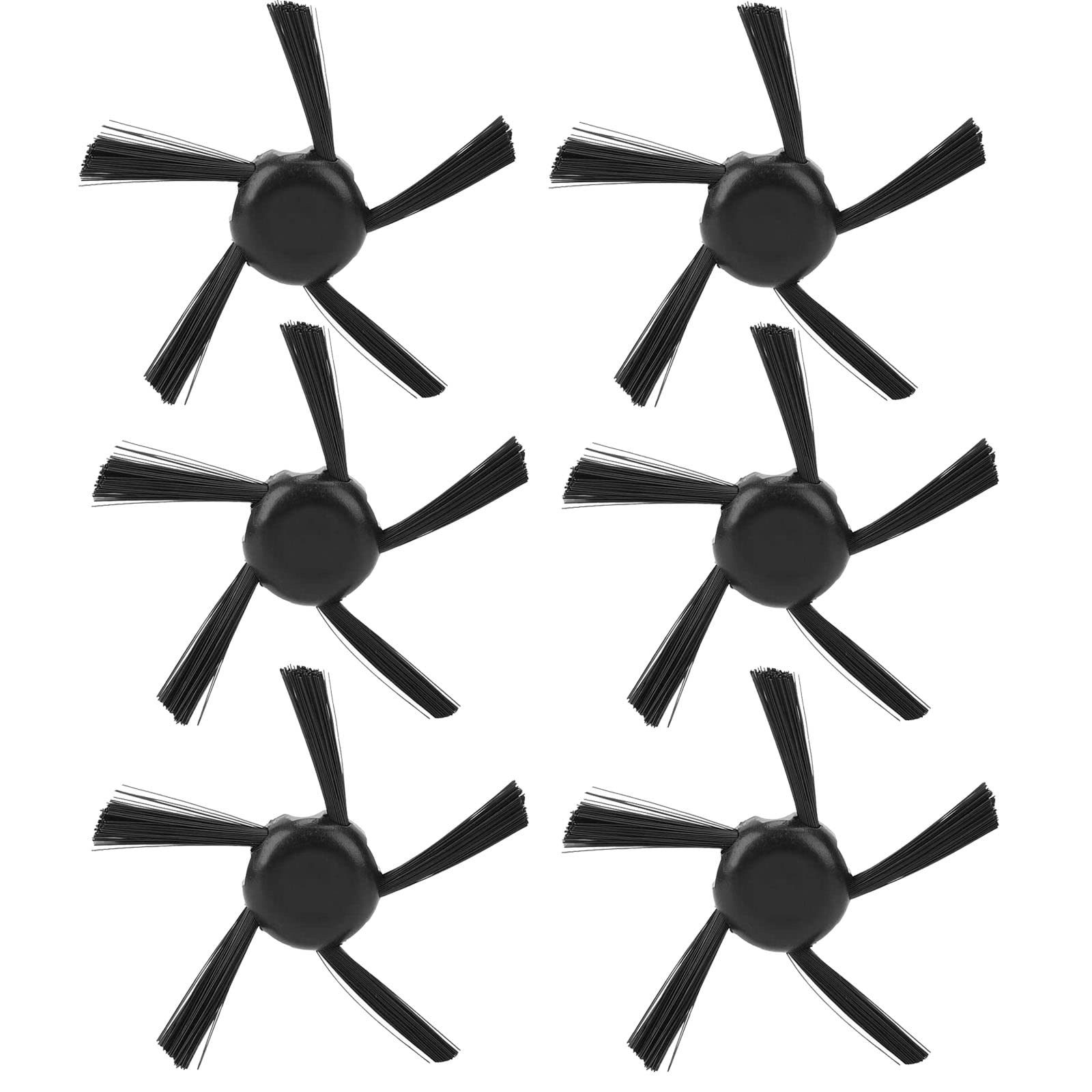 6PCS Replacement Side Brushes Compatible with Neato Botvac D3 D5 D7 D70 D75 D80 D85 Robot Vacuum Cleaners - Perfect for Pet Hair & Hardwood Floors Cleaning