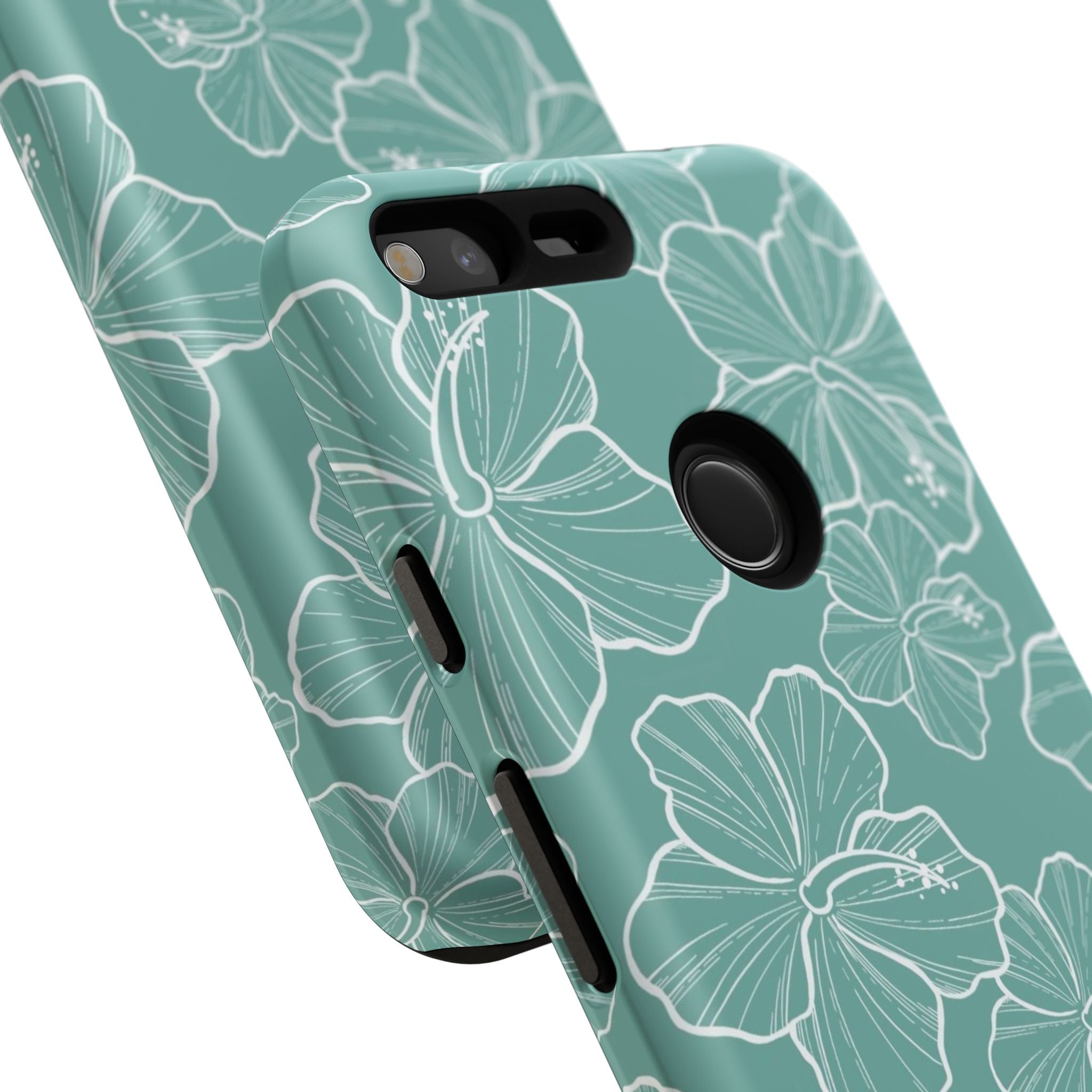 Hibiscus Teal Google Pixel Phone - Premium Smartphone with Fast Performance & Stunning Display for Work, Travel & Photography