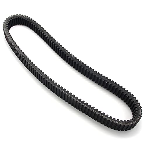 High-Performance Motorcycle Drive Belts for Arctic Cat EXT 580 Mountain Cat Wave/580 EFI DLX | Compatible with JAG 340 440 Deluxe, Puma 2-UP Deluxe & Cougar Mountain Cat | Durable Snowmobile Replacement Parts for Off-Road Adventures & Winter Trails