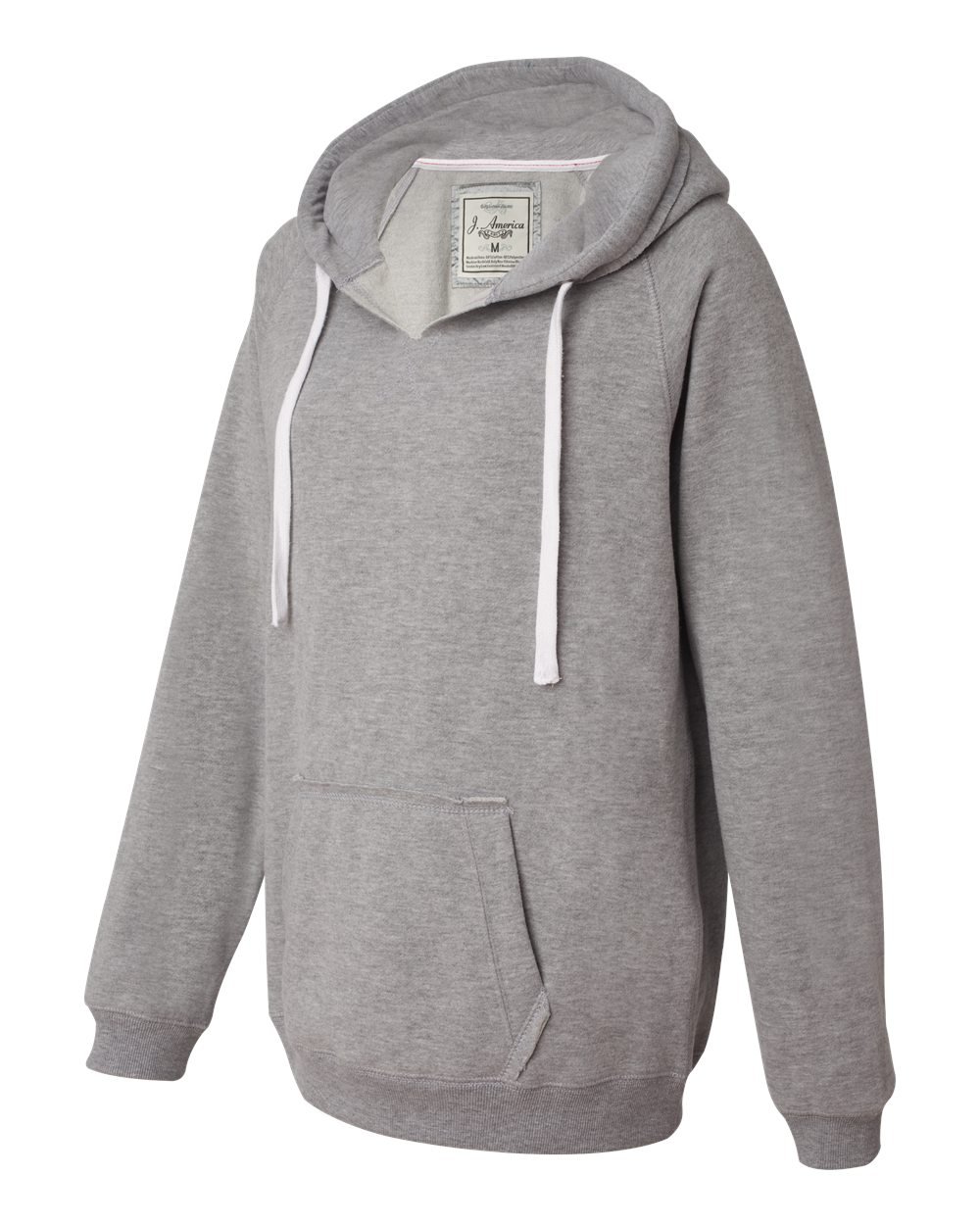 Women's Oxford Hooded Sweatshirt 8836 - Small - Cozy Pullover for Casual Wear, Gym, and Outdoor Activities