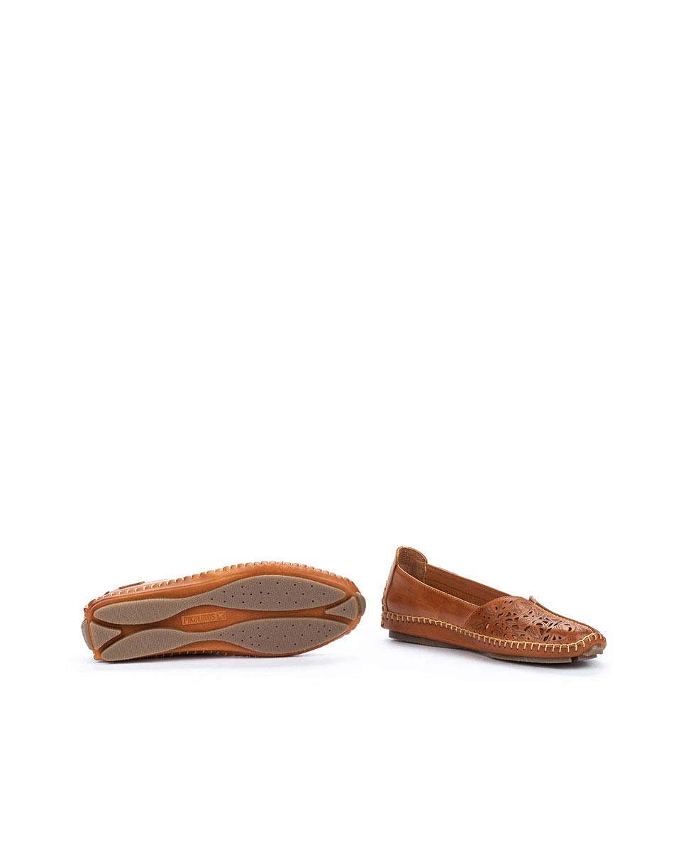 PIKOLINOS Women's Genuine Leather Loafers - Comfortable Slip-On Shoes for Casual & Office Wear - Jerez Style