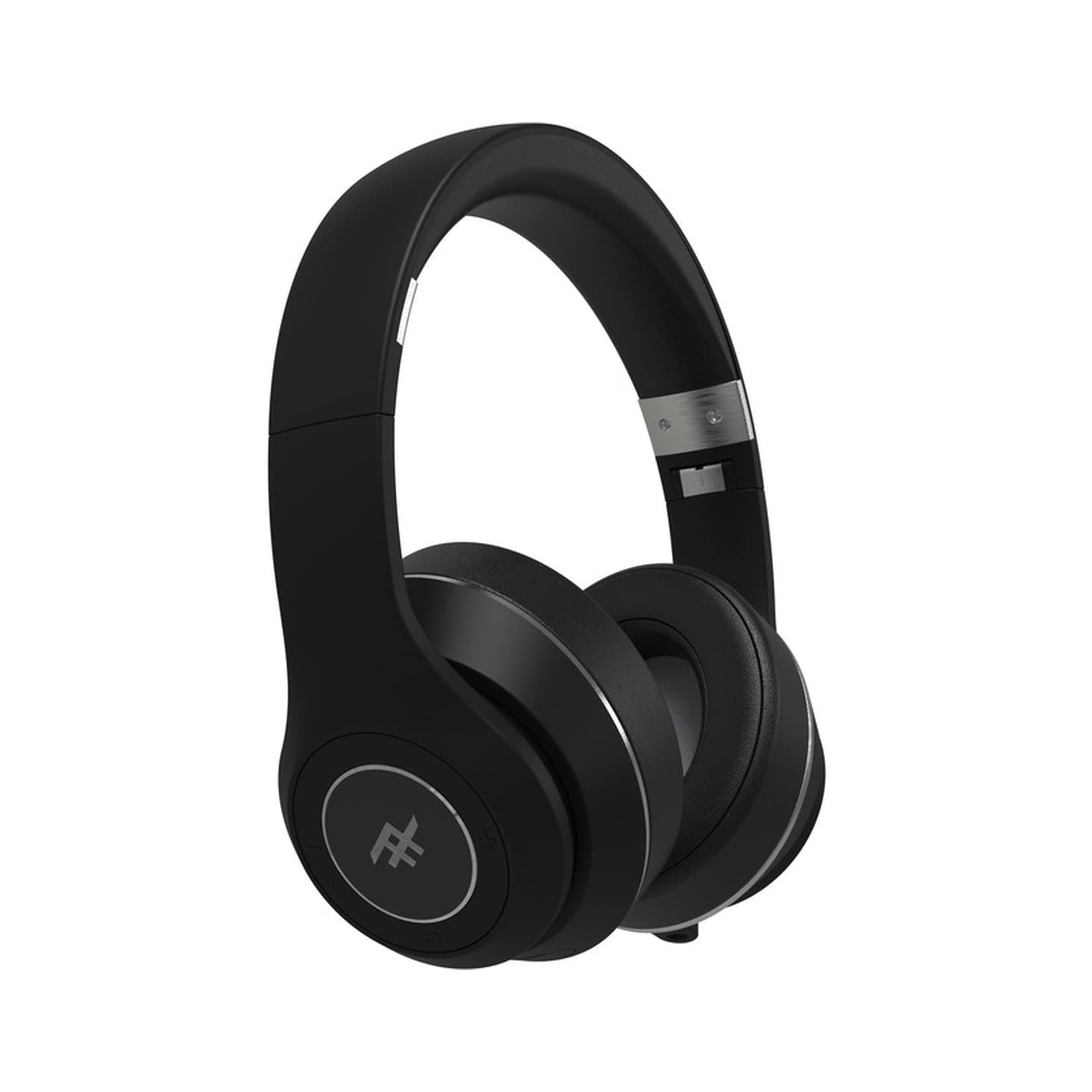 iFrogz Impulse 2 Wireless Bluetooth Over-Ear Headphones with Noise Isolation - Black | Perfect for Travel, Workouts & Home Entertainment