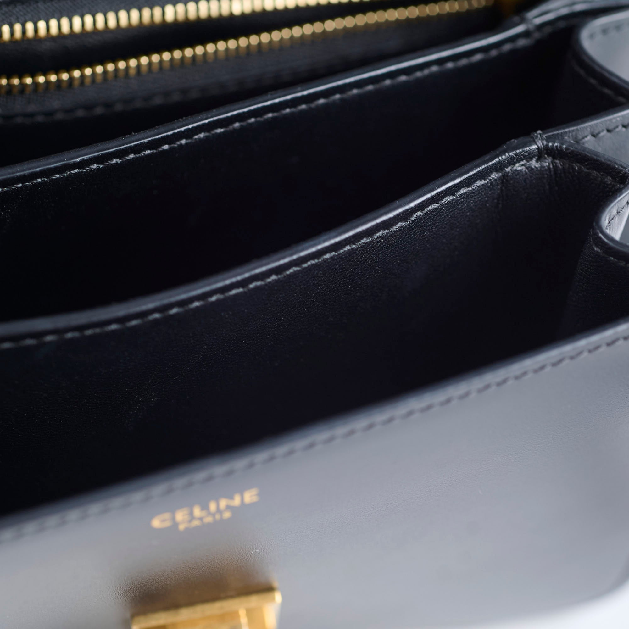 Celine Small Box Bag in Black - Elegant Crossbody Purse for Women | Perfect for Work, Date Night & Travel