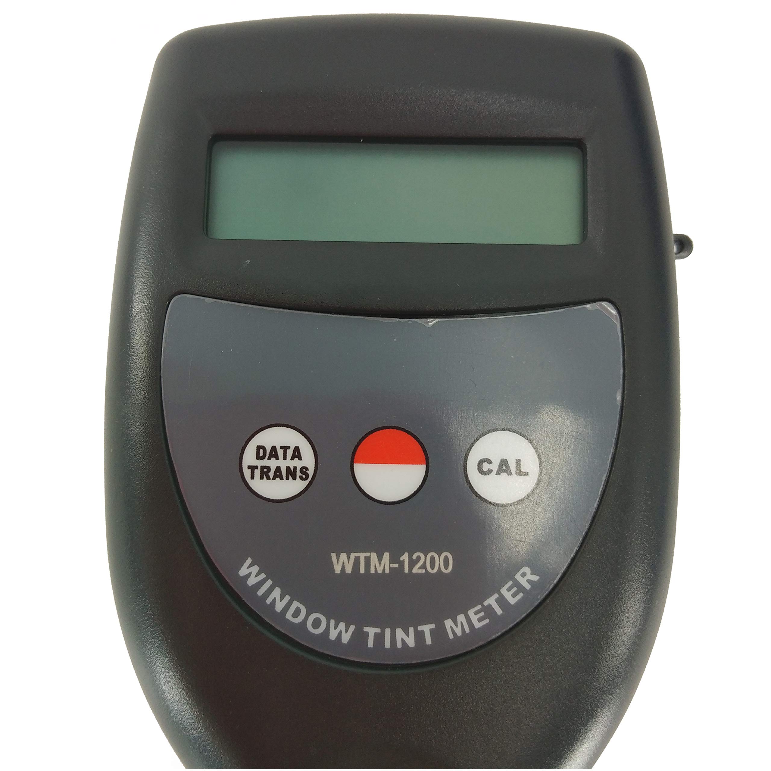 WTM-1200 Wireless Window Tint Meter - Digital Light Transmission Tester 0-100% with LCD Display & USB Charging - Measure Car, Home & Office Window Tint Levels for UV Protection & Privacy