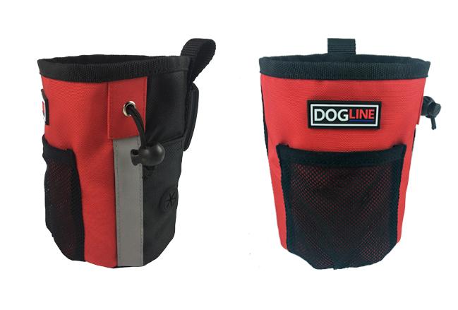 Dog Treat Pouch with Bag Dispenser - Convenient Hands-Free Dog Waste Bags Holder for Walking, Training, and Outdoor Adventures with Your Pet