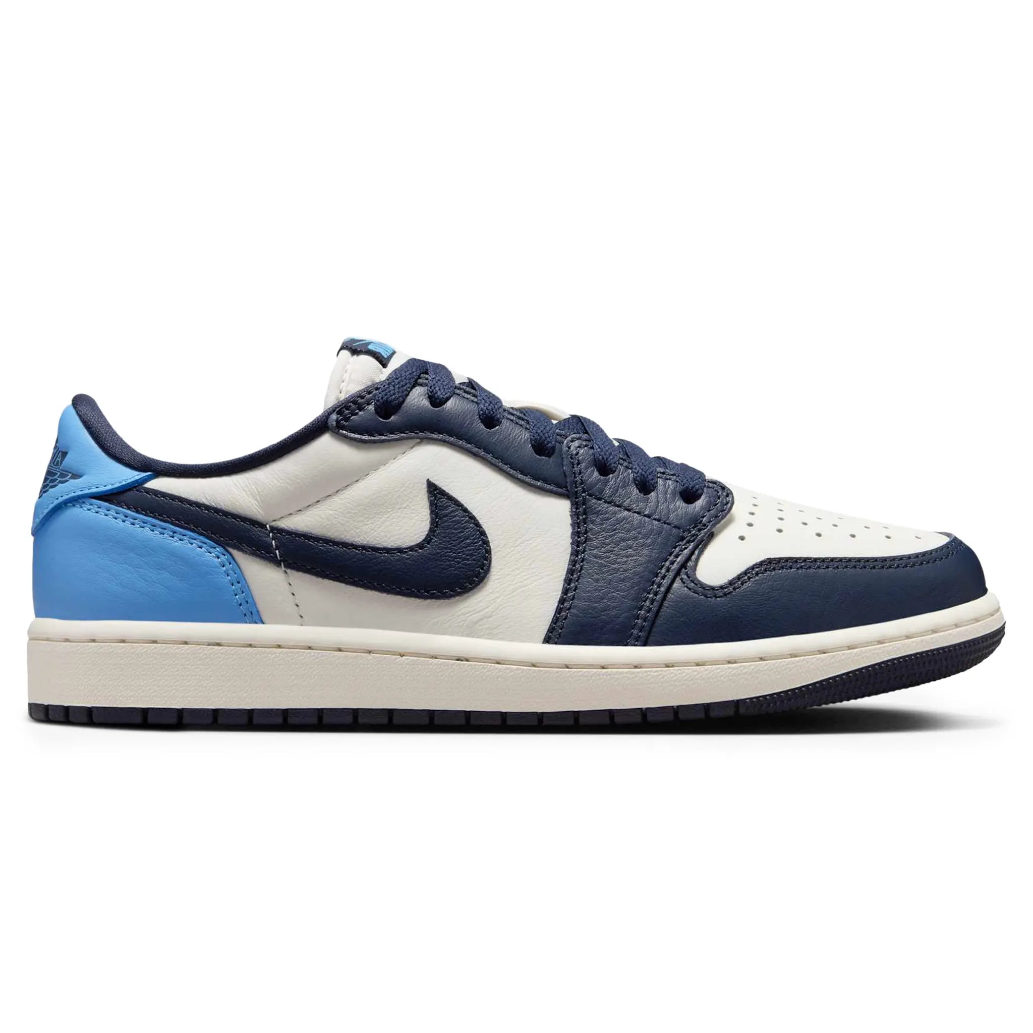 Air Jordan 1 Low OG Obsidian UNC Sneakers - Men's Basketball Shoes for Casual Wear & Street Style Fashion