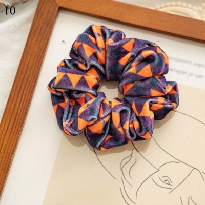 The Magic of Christmas: A Tale of Velvet Christmas Scrunchies