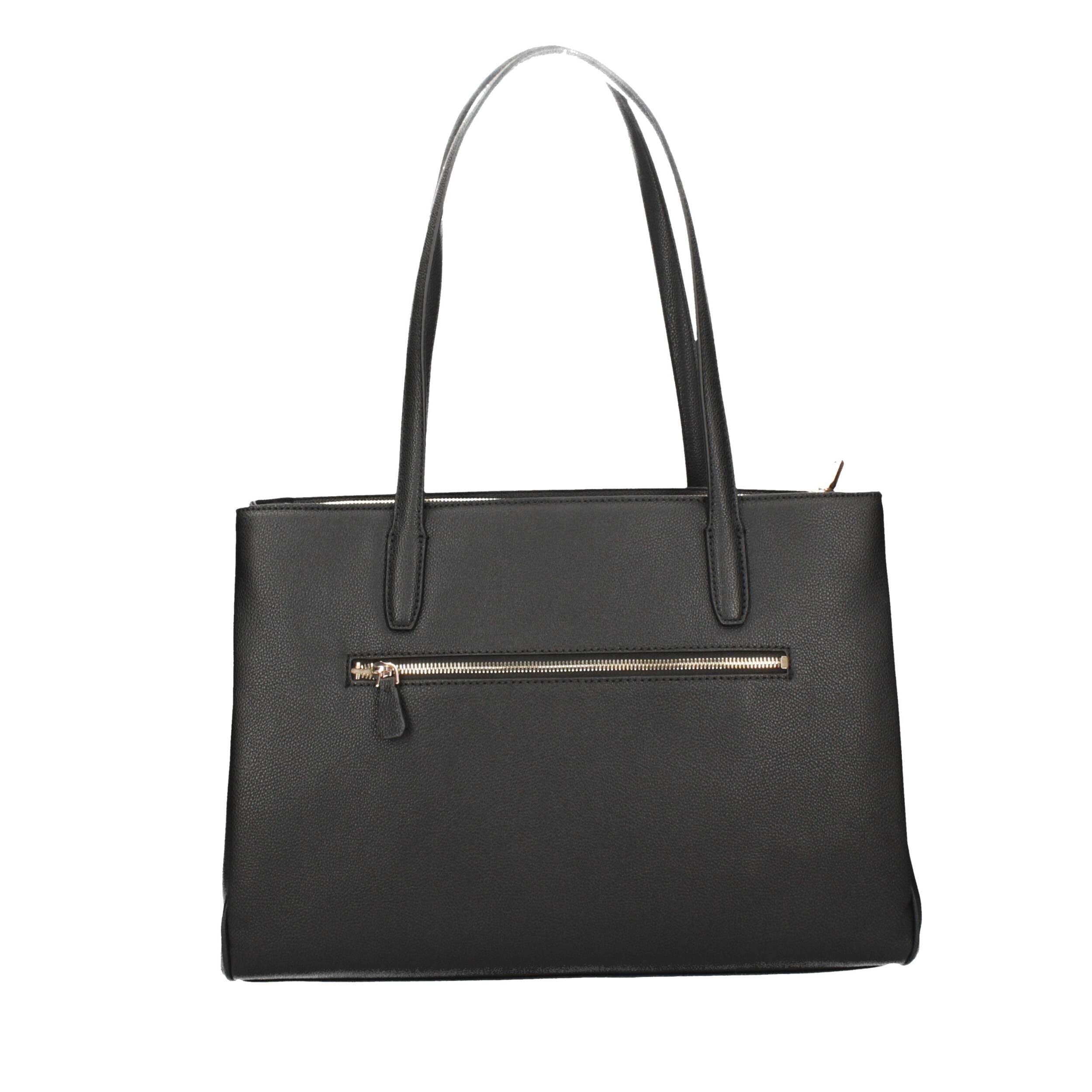 GUESS Power Play Tech Tote Bag for Women - Stylish Laptop Tote with Multiple Pockets - Perfect for Work, Travel & Everyday Use