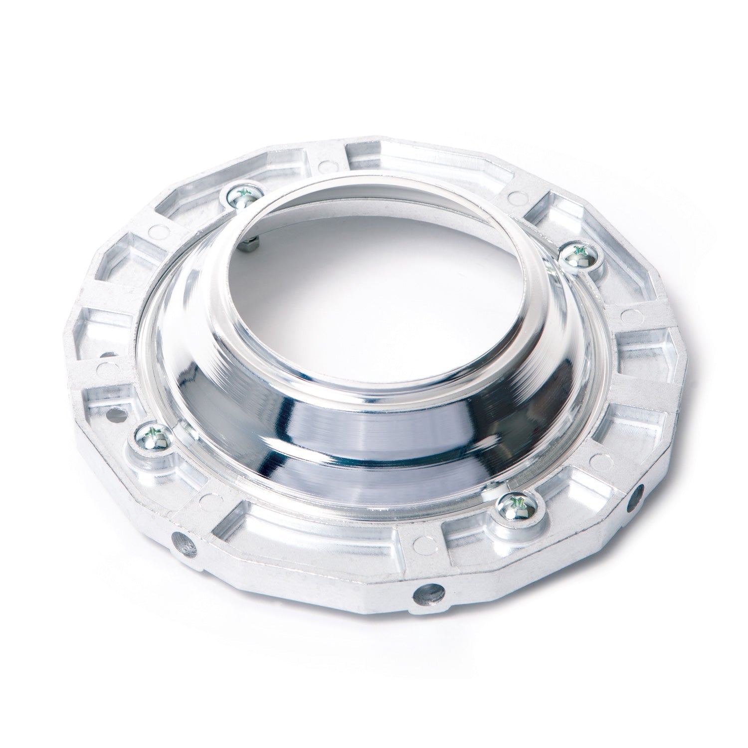 Alien Bees Speedring Flash Mount - Compatible with Balcar, Einstein & White Lightning Studio Strobes - Perfect for Portrait & Product Photography