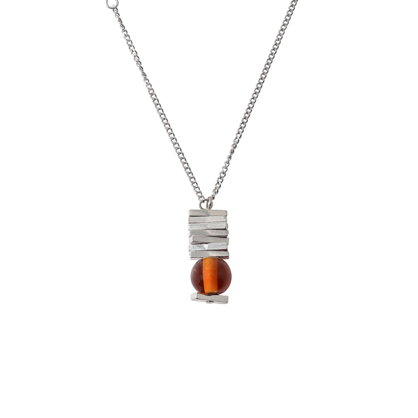 Danae Necklace for Women - Elegant Gold Plated Pendant with Cubic Zirconia - Perfect for Everyday Wear, Date Nights & Special Occasions