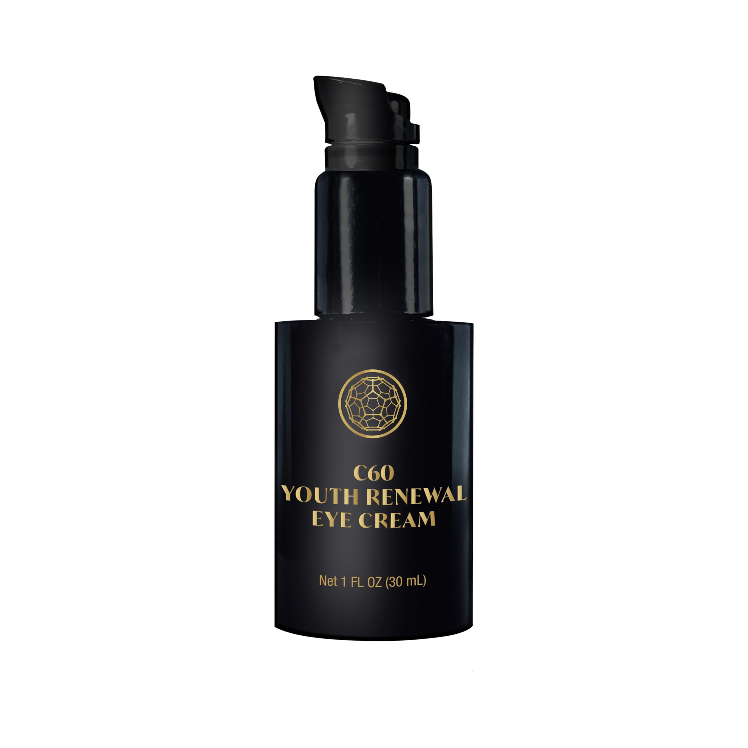 C60 Power Skincare - Anti-Aging Antioxidant Cream with Organic Avocado Oil | Reduces Wrinkles & Heals Skin | Non-Greasy Formula for Face, Body & Scars | 99.99% Pure C60 | Perfect for Daily Skincare Routine, Post-Bug Bite Relief & Scar Treatment (Regular & Eye Cream Options)