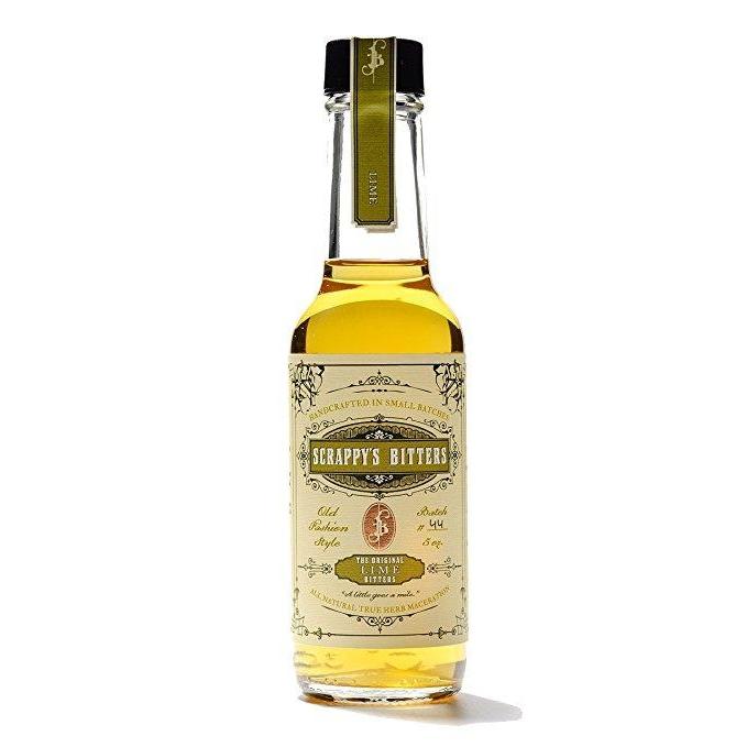 Bitter Scrapy's Lime - Premium Bitter Lime for Cocktails, Mocktails & Cooking | Perfect for Margaritas, Mojitos & Gourmet Dishes