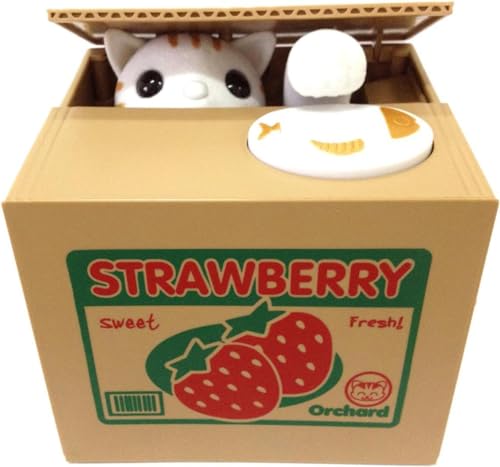 Cute Strawberry Cat