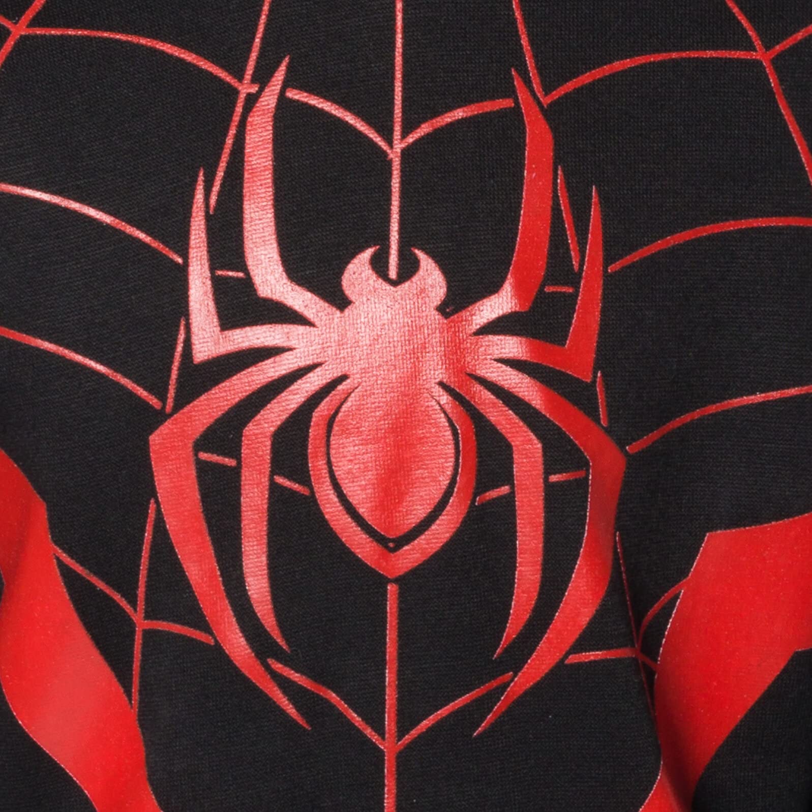 Marvel Spider-Man Avengers Fleece Cosplay Pullover Hoodie & Jogger Pants Set for Kids (2T-20) - Superhero Costume for Halloween, Cosplay & Everyday Wear
