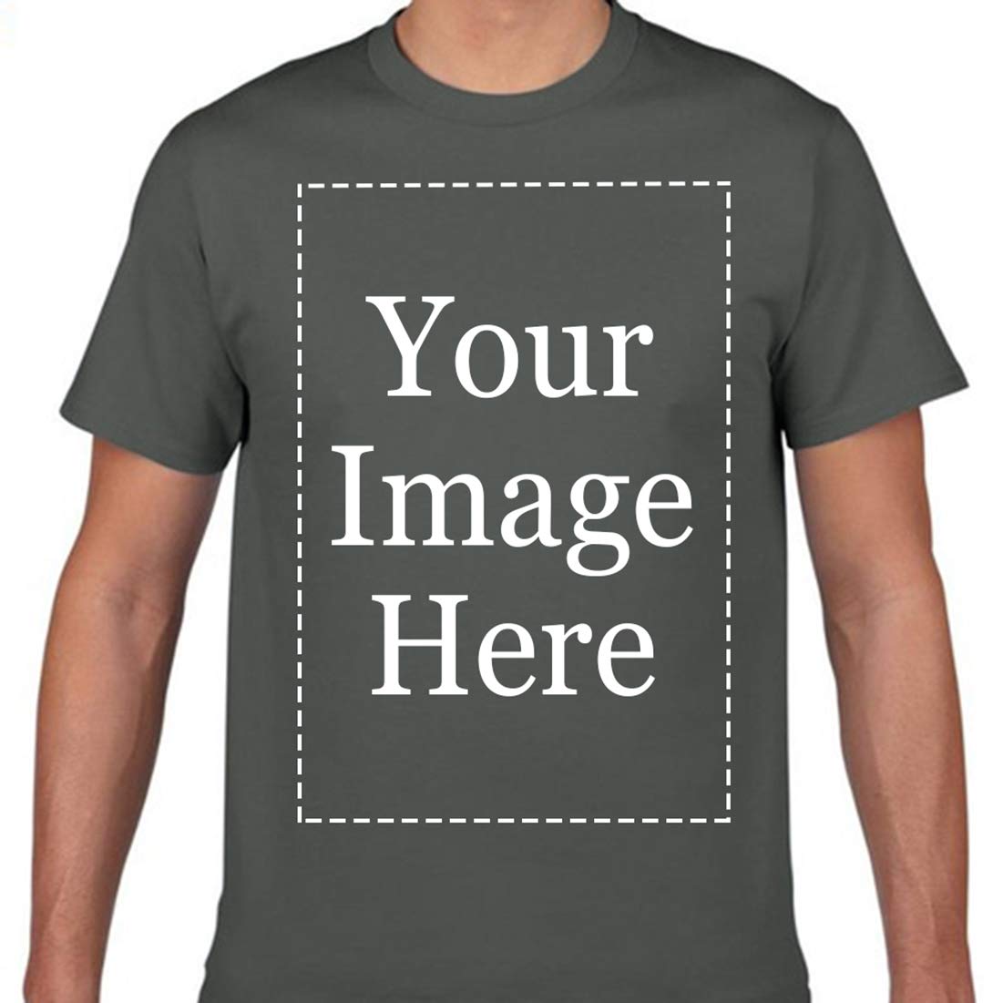 Custom Personalized T-Shirts for Men - Add Your Name, Text, Image or Message - Perfect for Gifts, Events & Everyday Wear