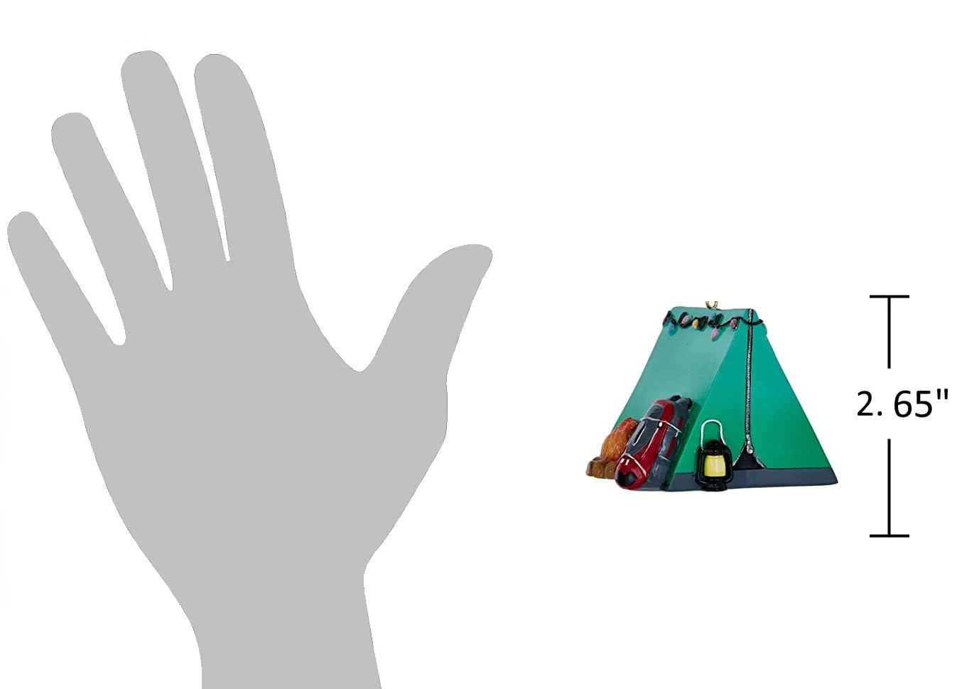 Premium Camping Tent Decorations - Waterproof & Durable Outdoor Tent Accessories for Camping, Hiking, Backpacking | Perfect for Campsite Aesthetics & Festival Decor