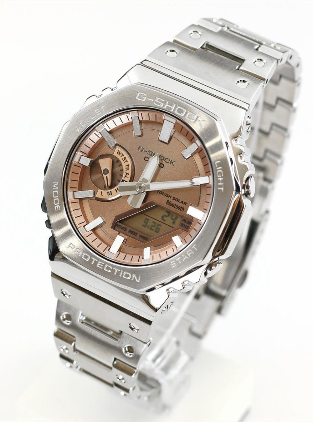 CASIO G-Shock GM-B2100AD-5AJF Full Metal Watch - Japan Made JDM - Durable Digital Sports Watch for Men, Outdoor Adventure & Everyday Wear