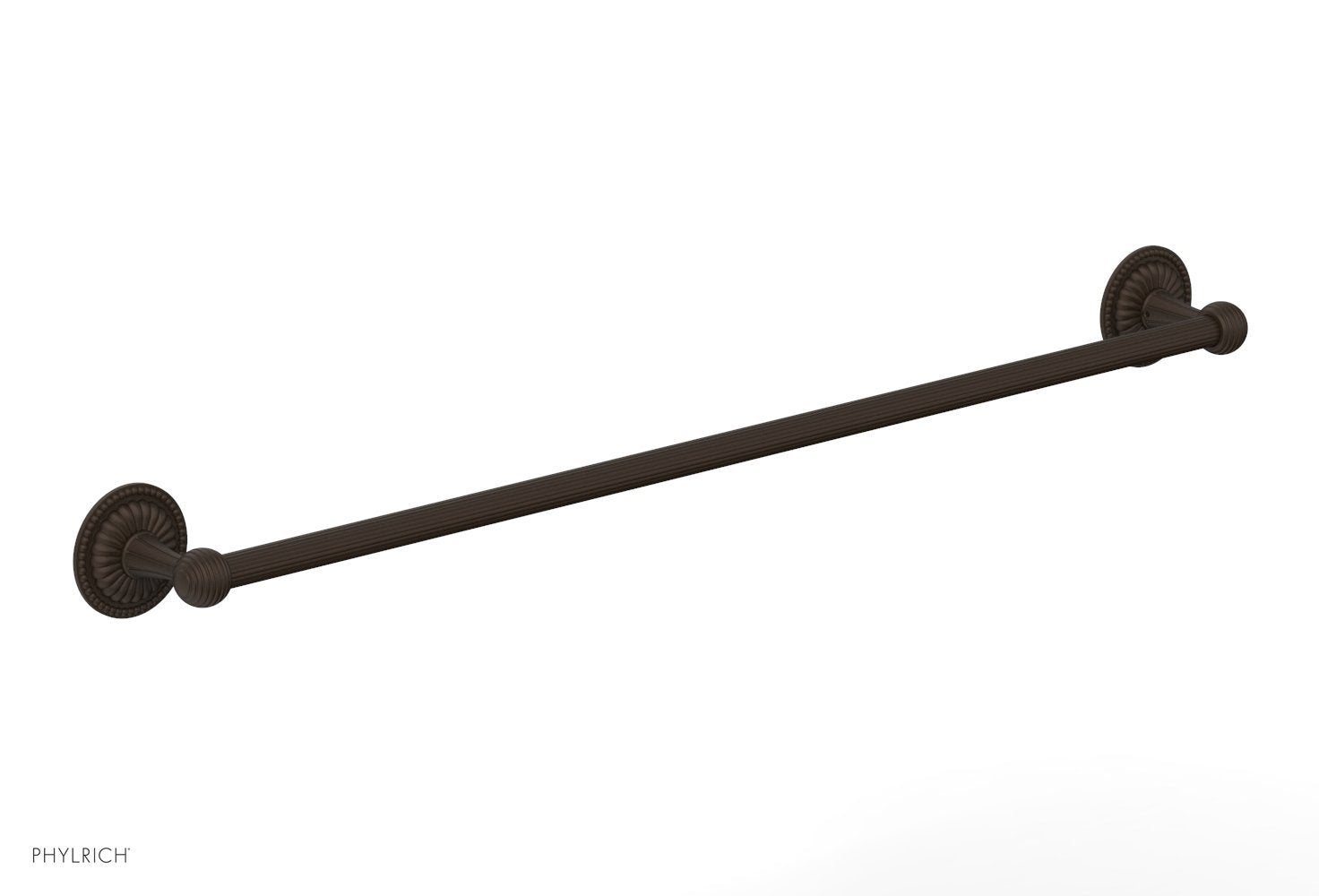 Premium 30-Inch Georgian & Barcelona Style Towel Bar KPG75 - Elegant Bathroom Accessory for Modern & Classic Home Decor