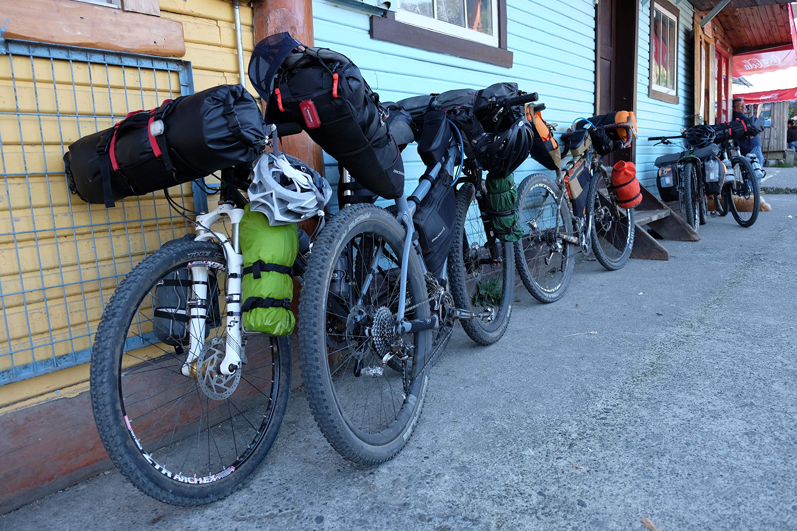 Blackburn Outpost Waterproof Bike Seat Pack - Lightweight & Durable Cycling Storage Bag for Commuting, Touring & Adventure Rides