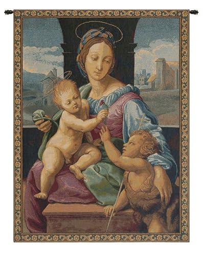 Madonna Aldobrandini By Raphael