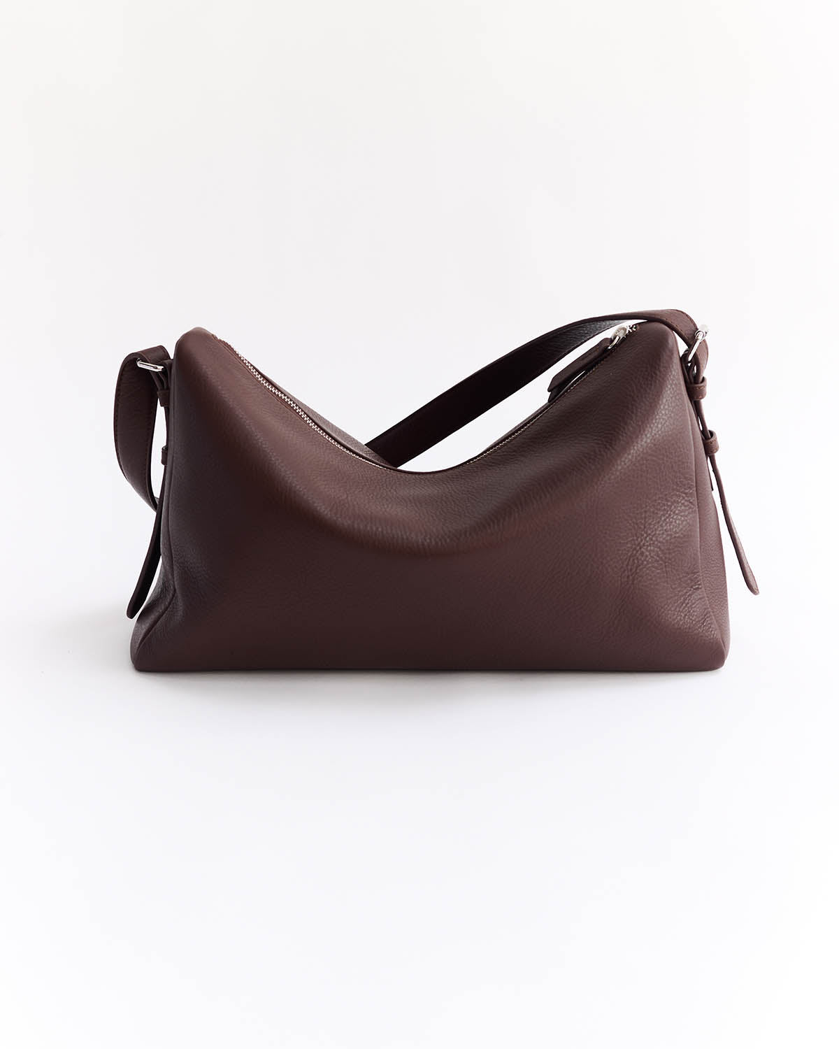 Lottie Handbag - Stylish Coffee-Colored Leather Purse for Women | Perfect for Work, Travel & Everyday Use