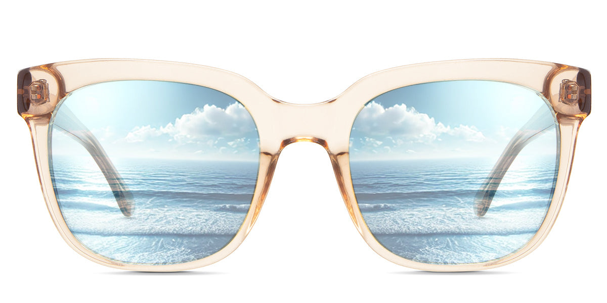 Valeria Women's Prescription Tinted Glasses - Stylish & UV Protection for Everyday Wear, Driving, and Outdoor Activities