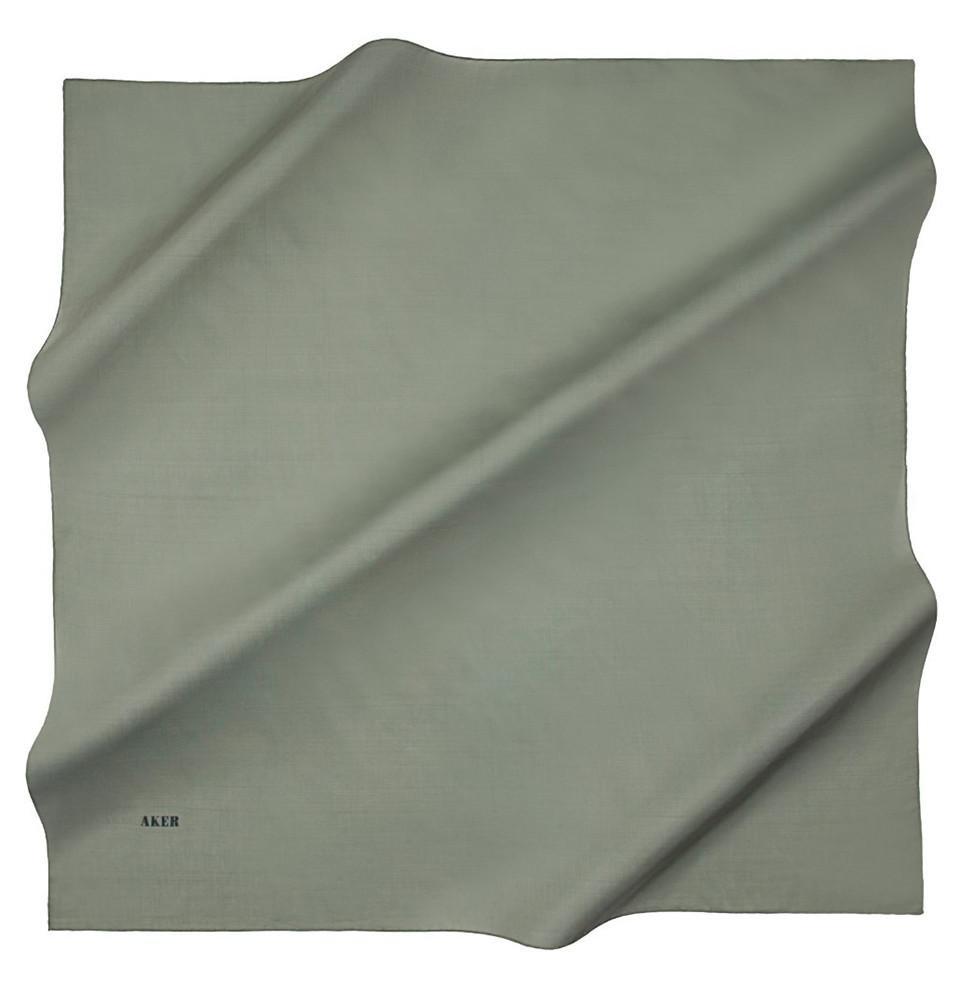 Aker 100% Silk Cotton Square Scarf #7071 455 - Soft & Breathable Fashion Accessory for Women, Perfect for Office, Travel, and Special Occasions