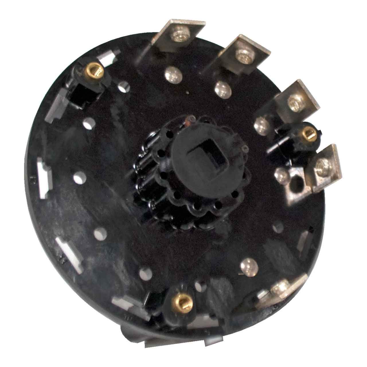 Miller 255396 3-Position Selector Switch - Heavy Duty Rotary Selector for Industrial Equipment & Machinery Control