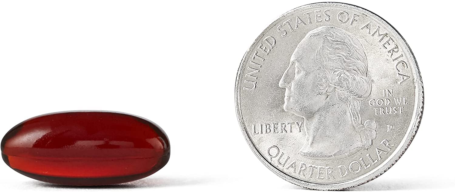 MegaRed Ultra Strength Krill Oil Omega 3 Supplement 750mg – EPA & DHA Heart Health Support with Antioxidant Astaxanthin | 80 Softgels (Pack of 3) | No Fishy Aftertaste | Supports Joint & Brain Function | Perfect for Active Lifestyles & Daily Wellness
