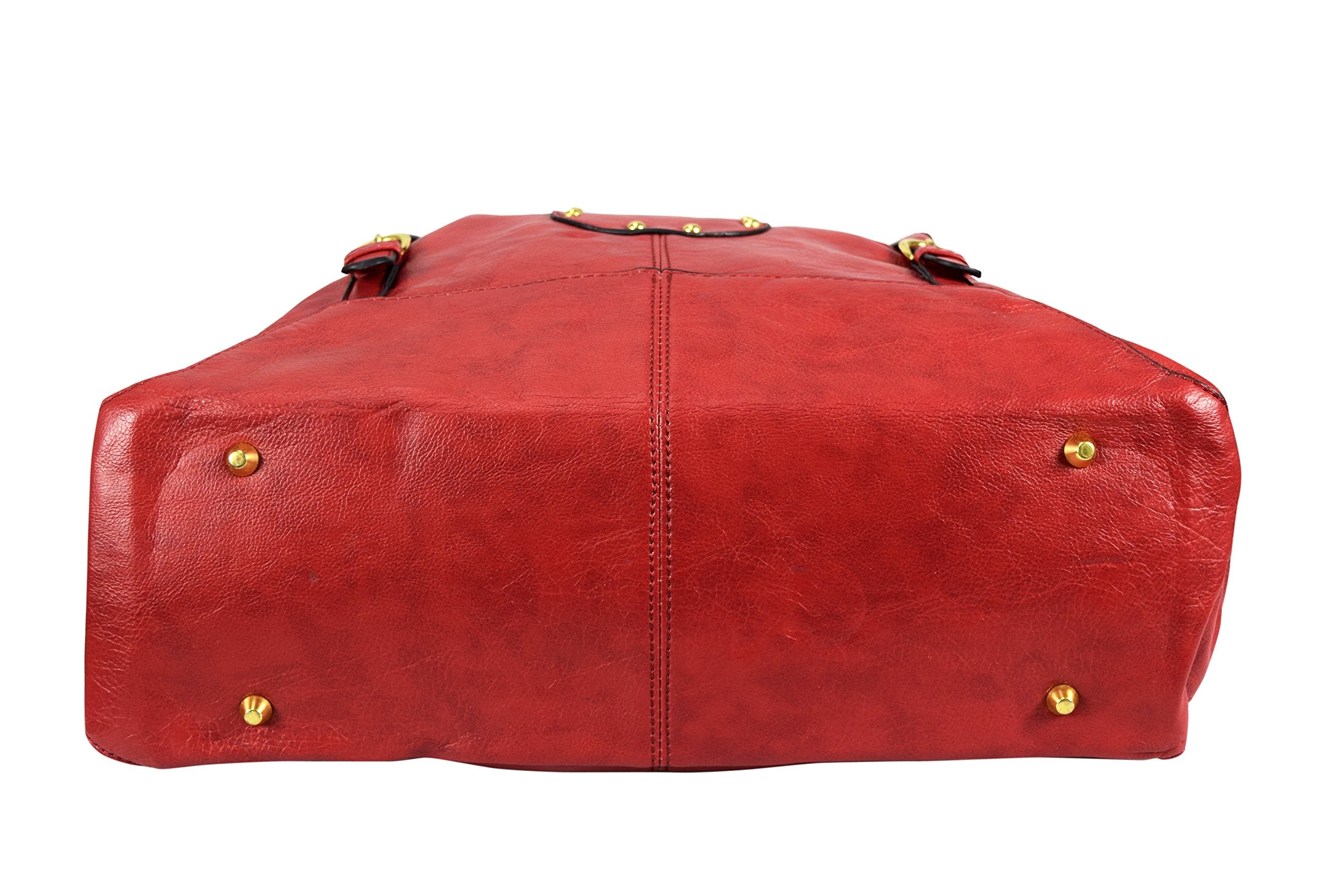 Stylish Women's Handbags with Metal Studded Embellishments & 3-in-1 Multiway Handles - Perfect for Work, Travel, and Everyday Use
