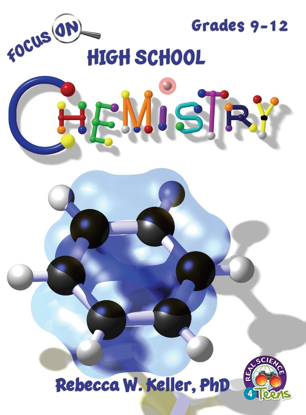 High School Chemistry Textbook - Comprehensive Student Guide (Hardcover) | Perfect for Classroom Learning & Homeschooling