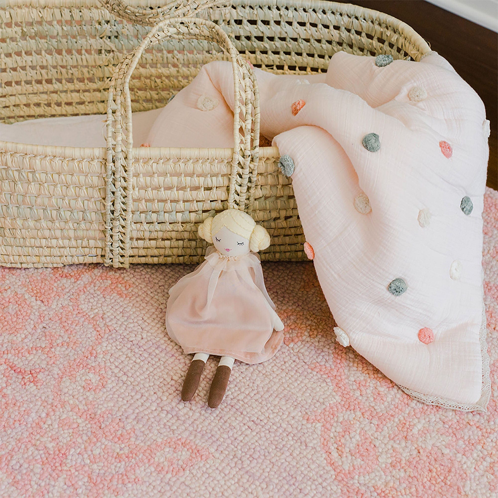 Cute Crane Baby Clara Doll - Soft Plush Toy for Kids, Perfect for Playtime, Gifts & Nursery Decor | Ideal for Toddlers, Birthday Presents & Collectors